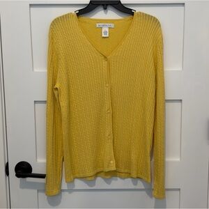 Pursuits LTD Cable Knit Sweater